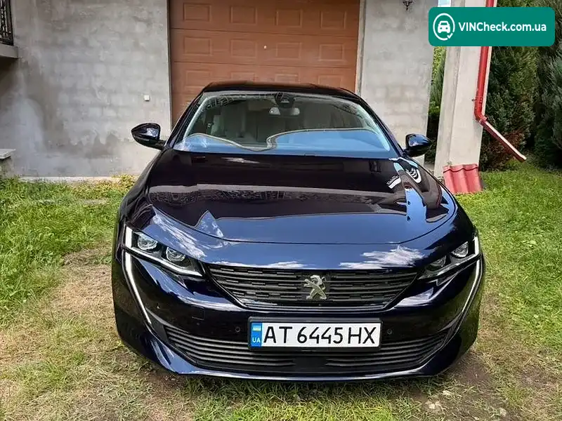 Peugeot 508 2019, фото з оголошення 1 з 20, VIN VR3FHEHYRKY217717