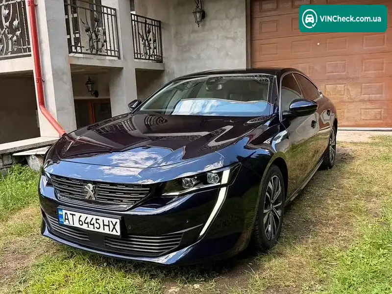 Peugeot 508 2019, фото з оголошення 2 з 20, VIN VR3FHEHYRKY217717