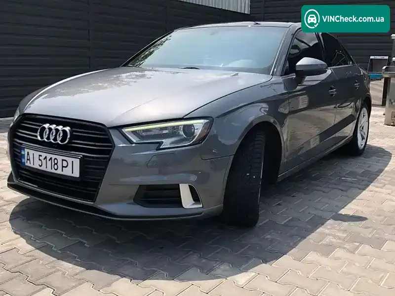 Audi A3 2017, фото з оголошення 1 з 20, VIN WAUB8GFF4H1018767