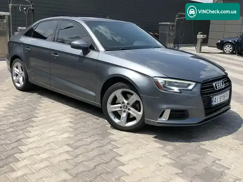 Audi A3 2017, фото з оголошення 2 з 20, VIN WAUB8GFF4H1018767