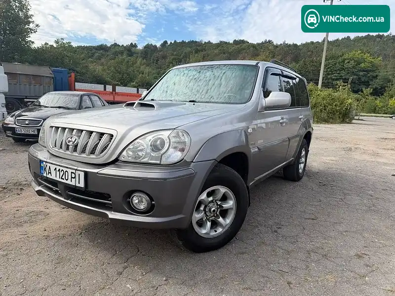 Hyundai Terracan 2004, фото з оголошення 2 з 18, VIN KMHNM81XP4U123638