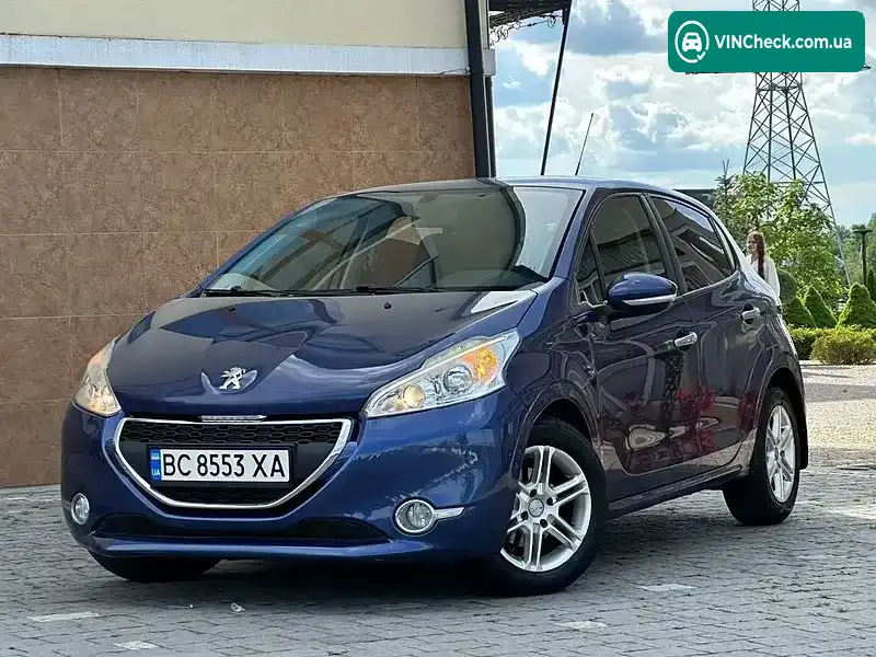 Peugeot 208 2013, фото з оголошення 1 з 20, VIN VF3CC9HJCDT072904
