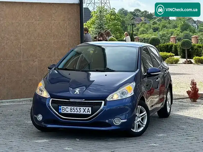 Peugeot 208 2013, фото з оголошення 2 з 20, VIN VF3CC9HJCDT072904