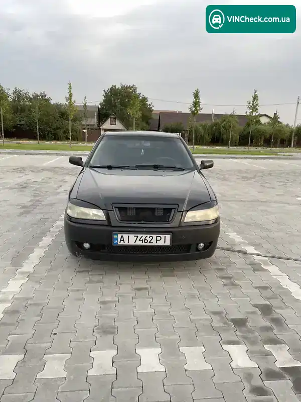 Chery Amulet 2008, фото з оголошення 1 з 10, VIN Y6DDA11A18D109587