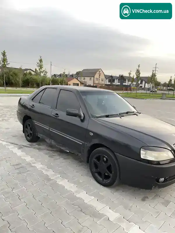 Chery Amulet 2008, фото з оголошення 2 з 10, VIN Y6DDA11A18D109587