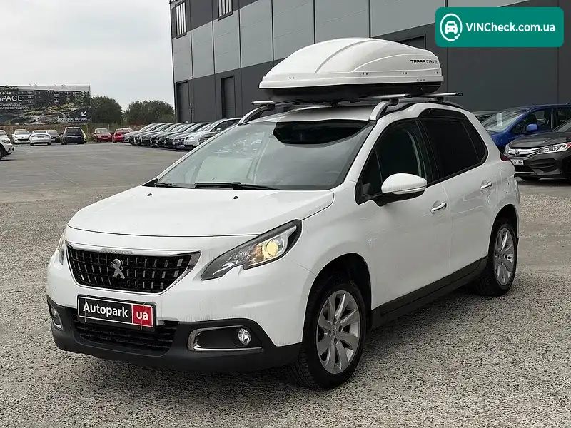 Peugeot 2008 2019, фото з оголошення 1 з 20, VIN VF3CUHMZ0KY005780