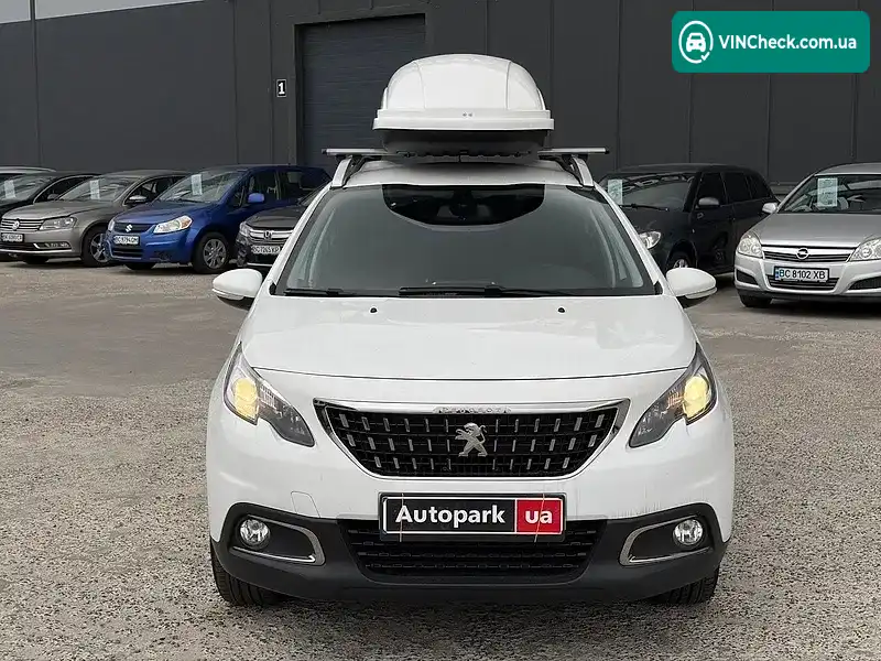Peugeot 2008 2019, фото з оголошення 2 з 20, VIN VF3CUHMZ0KY005780