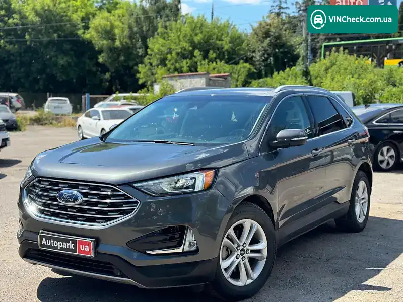 Ford Edge 2019, фото з оголошення 1 з 20, VIN 2FMPK3J91KBB57749