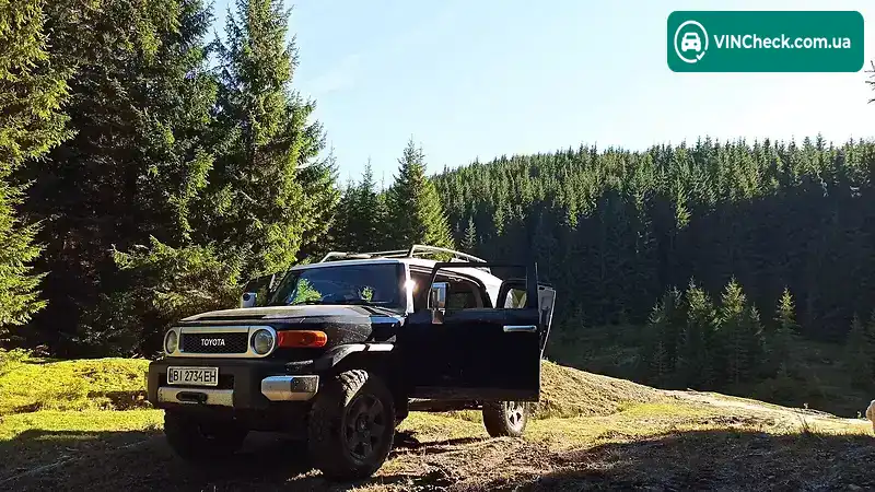 Toyota FJ Cruiser 2008, фото з оголошення 1 з 21, VIN JTEBU11F28K042882