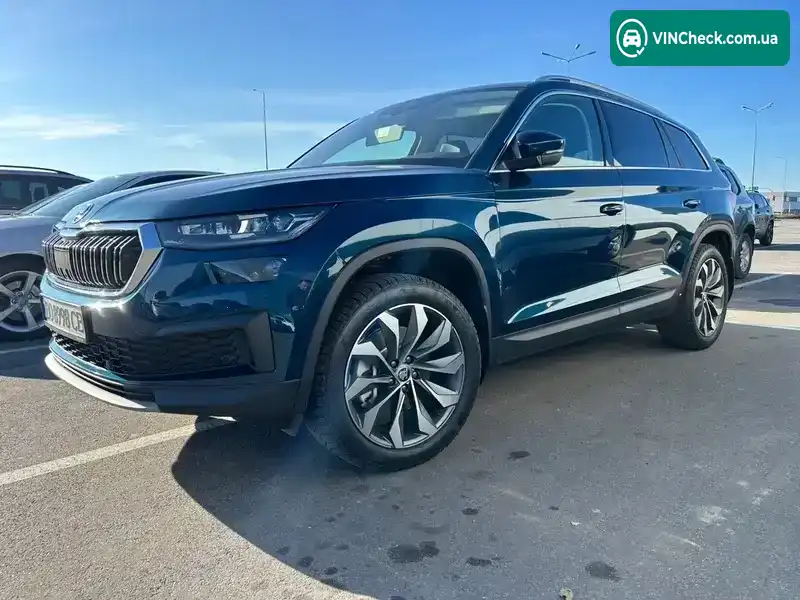 Skoda Kodiaq 2024, фото з оголошення 1 з 21, VIN TMBLN6NS2RB401241