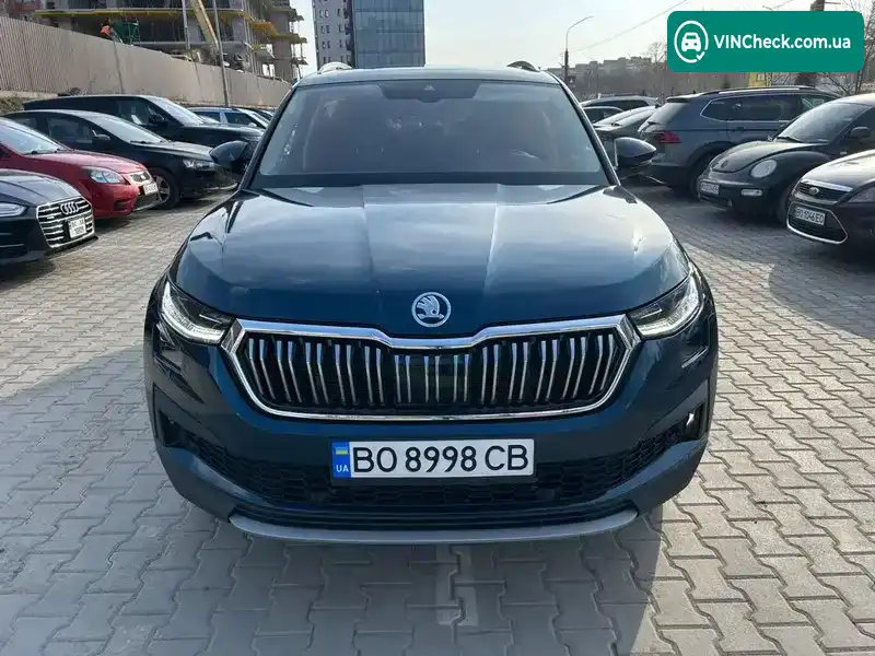 Skoda Kodiaq 2024, фото з оголошення 2 з 21, VIN TMBLN6NS2RB401241