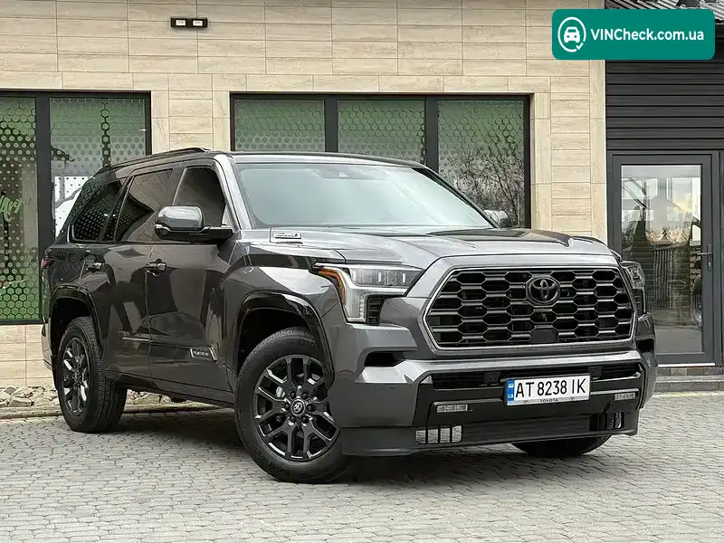 Toyota Sequoia 2025, фото з оголошення 1 з 20, VIN 7SVAAABA9SX061716
