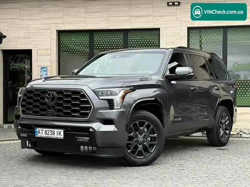 Toyota Sequoia 2025, фото з оголошення 2 з 20, VIN 7SVAAABA9SX061716