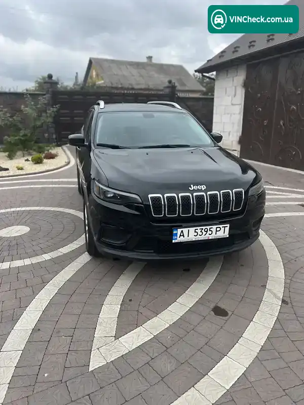 Jeep Cherokee 2020, фото з оголошення 2 з 20, VIN 1C4PJLCB8LD596384