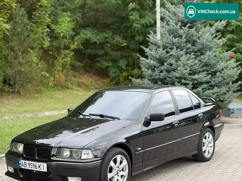 BMW 3 Series 1995, фото з оголошення 1 з 16, VIN WBACB51080AN12437