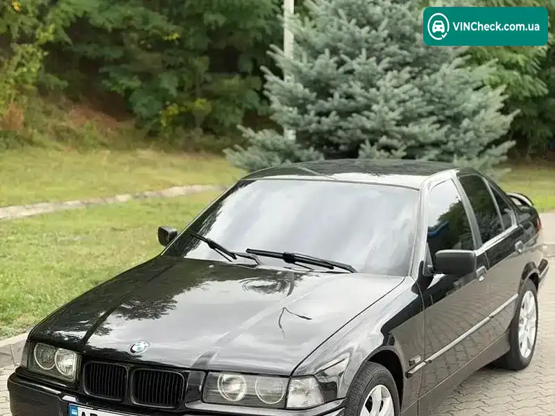 BMW 3 Series 1995, фото з оголошення 2 з 16, VIN WBACB51080AN12437