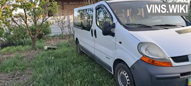 Renault Trafic 2004, фото з оголошення 1 з 4, VIN VF1FLBCB63V182634