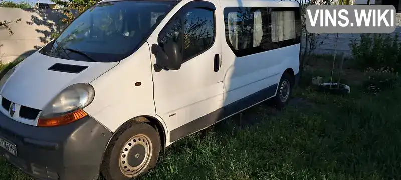 Renault Trafic 2004, фото з оголошення 2 з 4, VIN VF1FLBCB63V182634