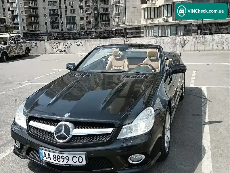Mercedes-Benz SL-Class 2008, фото з оголошення 1 з 12, VIN WDB2304711F144670