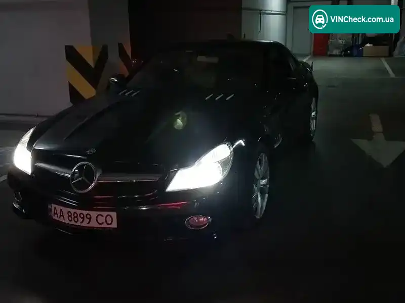 Mercedes-Benz SL-Class 2008, фото з оголошення 2 з 12, VIN WDB2304711F144670