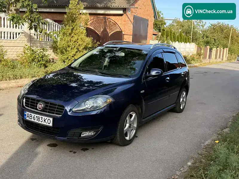 Fiat Croma 2008, фото з оголошення 1 з 21, VIN ZFA19400002097979