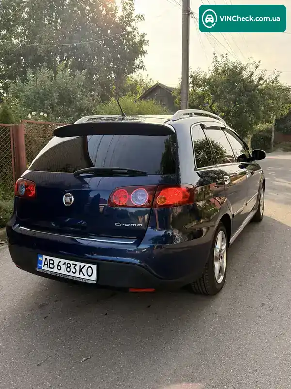 Fiat Croma 2008, фото з оголошення 2 з 21, VIN ZFA19400002097979