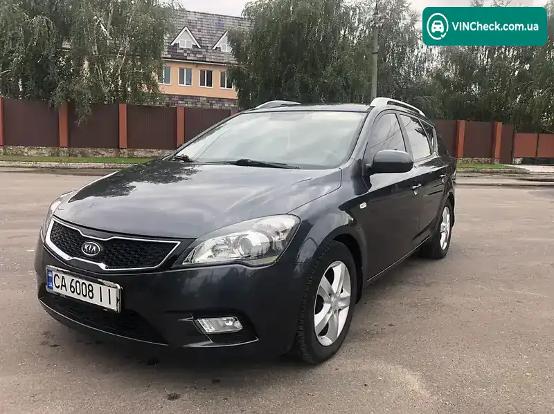 Kia Ceed 2011, фото з оголошення 1 з 14, VIN U5YHB816ACL233908