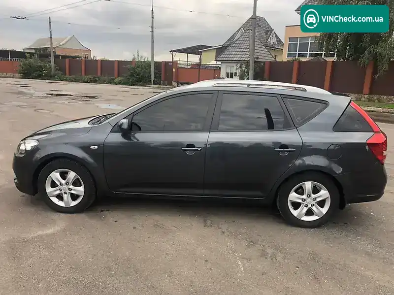 Kia Ceed 2011, фото з оголошення 2 з 14, VIN U5YHB816ACL233908