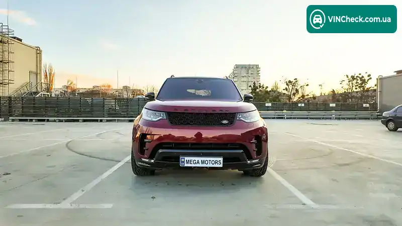 Land Rover Discovery 2017, фото з оголошення 1 з 14, VIN SALRHBBVXHA033526