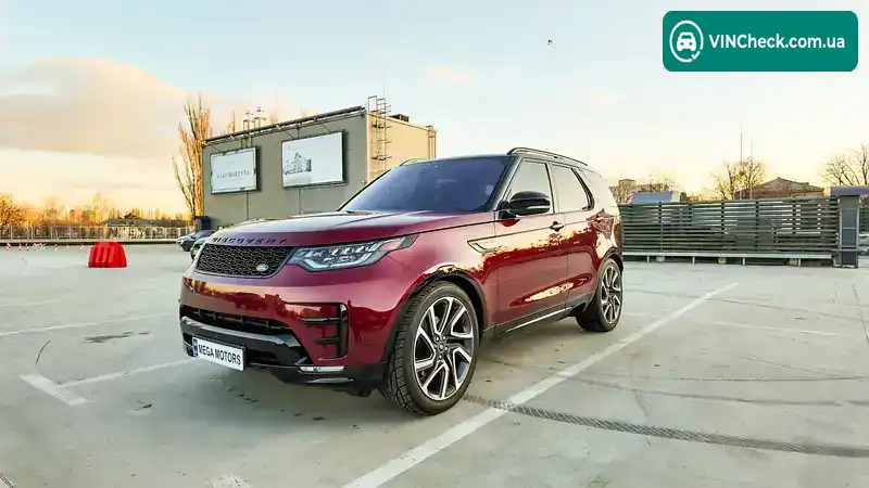 Land Rover Discovery 2017, фото з оголошення 2 з 14, VIN SALRHBBVXHA033526