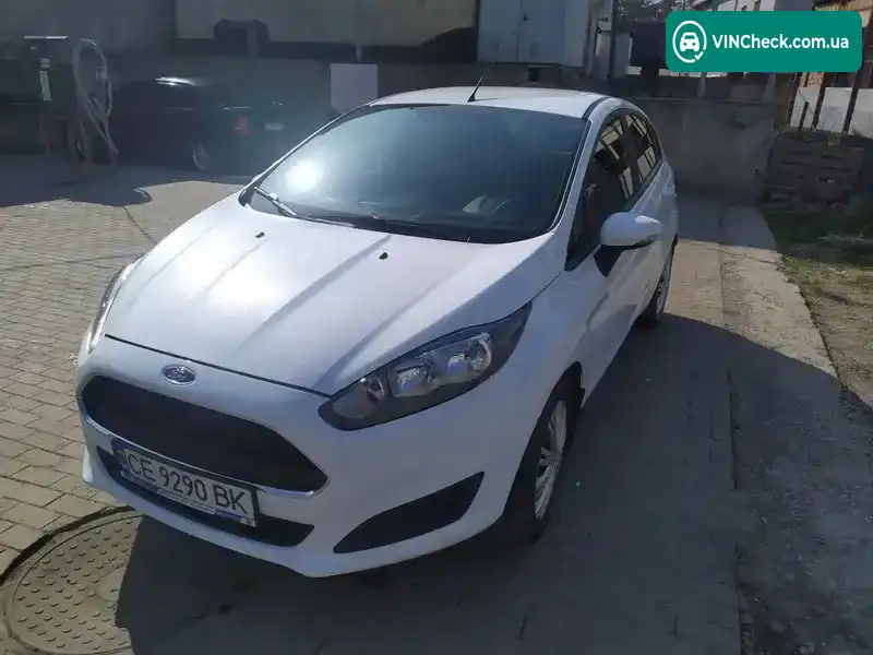 Ford Fiesta 2016, фото з оголошення 1 з 21, VIN WF0DXXGAKDGS42855