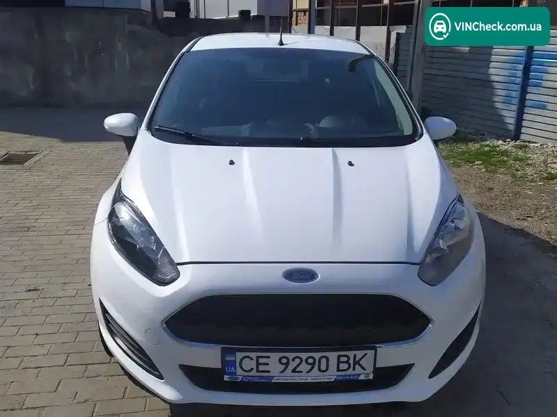Ford Fiesta 2016, фото з оголошення 2 з 21, VIN WF0DXXGAKDGS42855