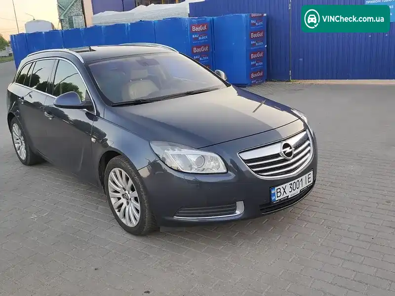 Opel Insignia 2009, фото з оголошення 1 з 16, VIN W0LGT87M891034674