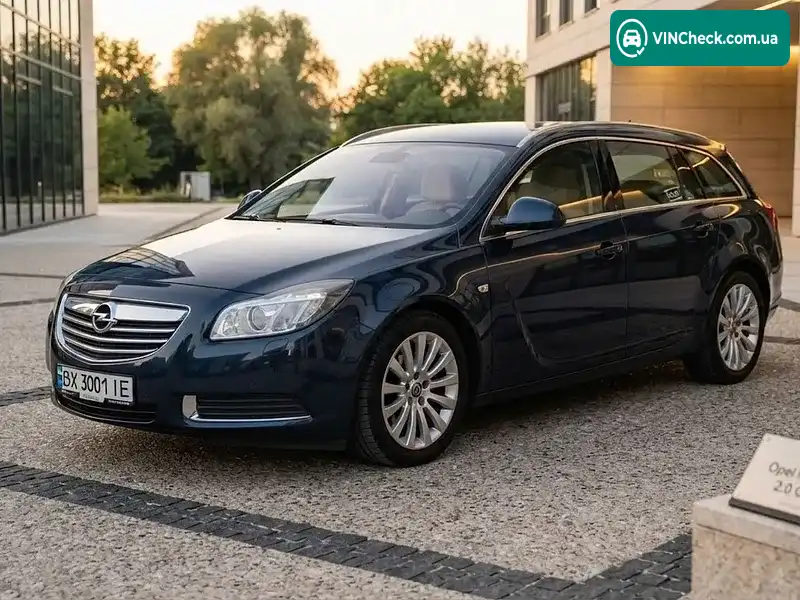 Opel Insignia 2009, фото з оголошення 2 з 16, VIN W0LGT87M891034674