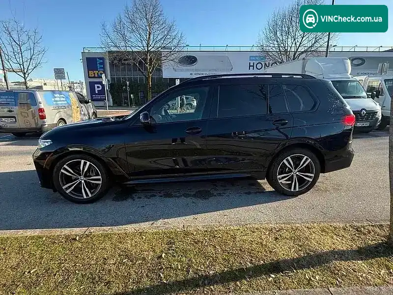 BMW X7 2020, фото з оголошення 1 з 21, VIN 5UXCW2C05L9C85878