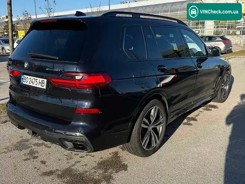 BMW X7 2020, фото з оголошення 2 з 21, VIN 5UXCW2C05L9C85878
