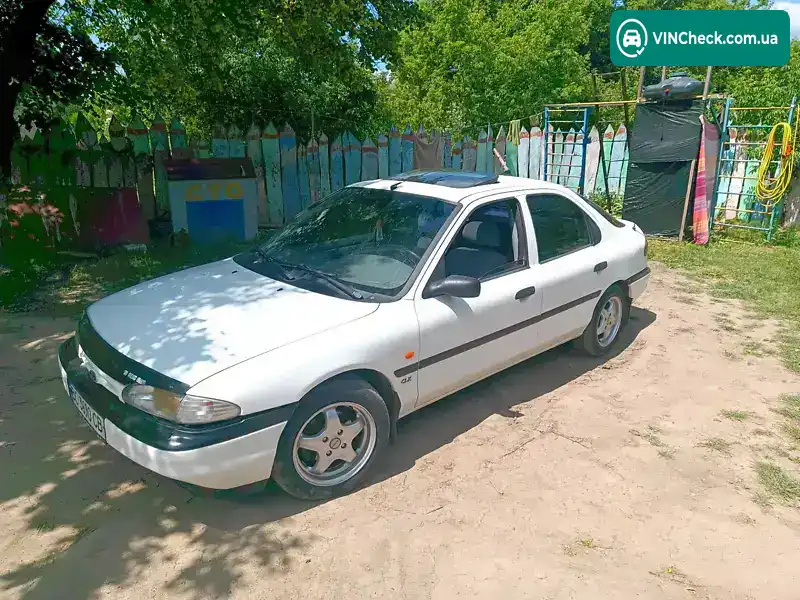 Ford Mondeo 1993, фото з оголошення 1 з 4, VIN WF0AXXGBBAPC43403
