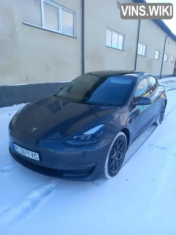 Tesla Model 3 2023, фото з оголошення 1 з 21, VIN 5YJ3E1EB8PF634487