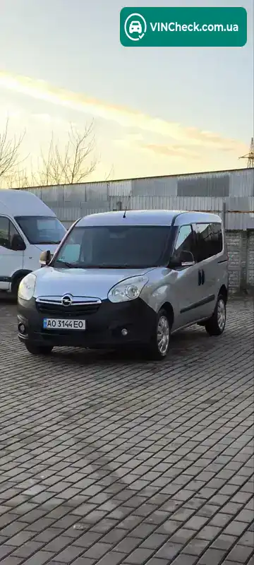 Opel Combo 2015, фото з оголошення 1 з 21, VIN W0L6VYF1BG9574156