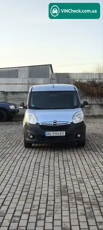 Opel Combo 2015, фото з оголошення 2 з 21, VIN W0L6VYF1BG9574156