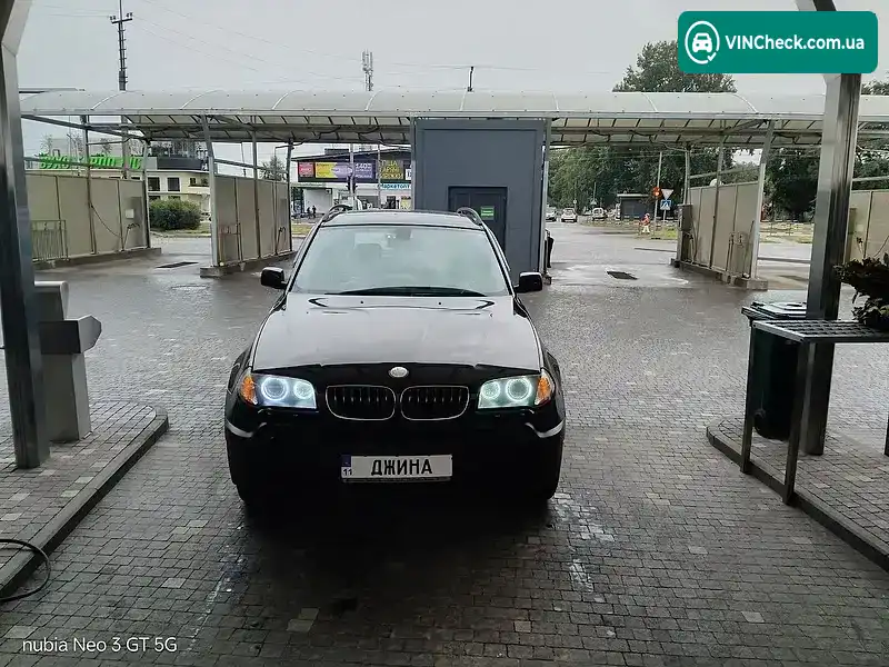 BMW X3 2004, фото з оголошення 2 з 17, VIN WBAPB51020WD38808