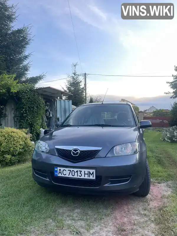 Mazda 2 2005, фото з оголошення 1 з 21, VIN JMZNCAWPJN5P00267