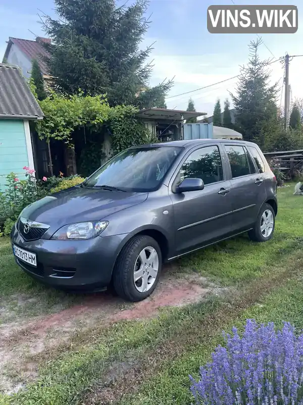 Mazda 2 2005, фото з оголошення 2 з 21, VIN JMZNCAWPJN5P00267