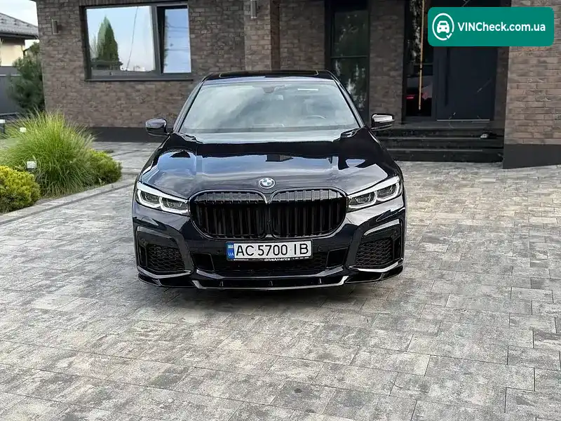 BMW 7 Series 2015, фото з оголошення 1 з 20, VIN WBA7E2C52GG504020