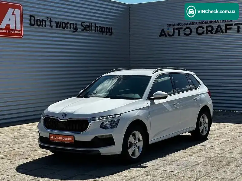 Skoda Kamiq 2025, фото з оголошення 1 з 20, VIN TMBGR4NWXS3075170