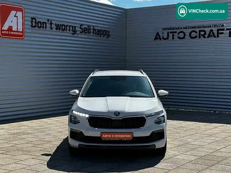 Skoda Kamiq 2025, фото з оголошення 2 з 20, VIN TMBGR4NWXS3075170