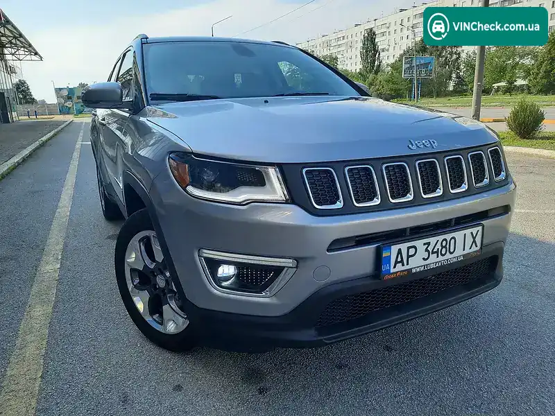 Jeep Compass 2018, фото з оголошення 1 з 20, VIN 3C4NJDCB7KT652904