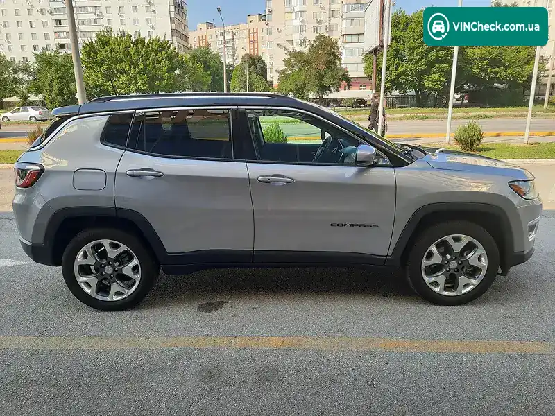 Jeep Compass 2018, фото з оголошення 2 з 20, VIN 3C4NJDCB7KT652904