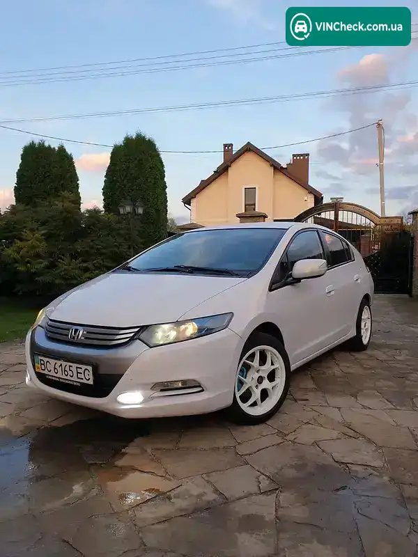 Honda Insight 2009, фото з оголошення 1 з 20, VIN JHMZE2870AS213707