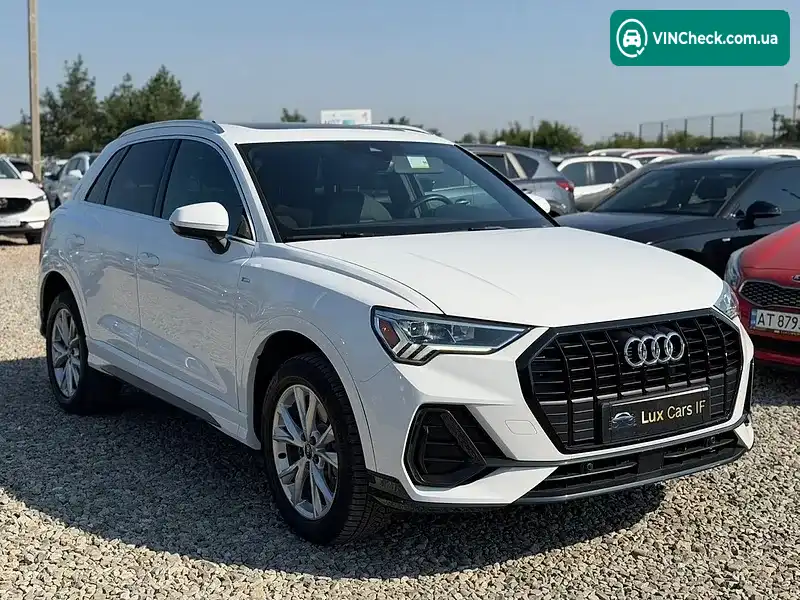 Audi Q3 2022, фото з оголошення 1 з 20, VIN WA1DECF37P1039219